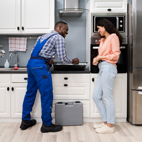 can you provide an estimate for cooktop repair before beginning any work in Elk Michigan